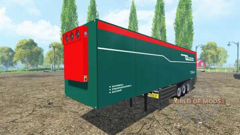 Schmitz Cargobull LKW Transport v0.6 for Farming Simulator 2015