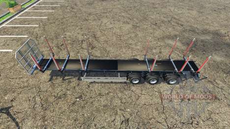 Semi-trailer Fliegl timber v2.0 for Farming Simulator 2015