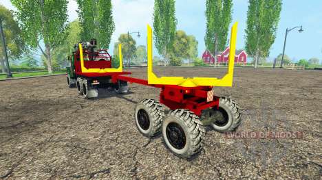 Ural 44202-0311 for Farming Simulator 2015
