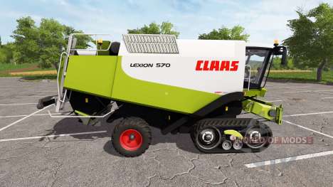 CLAAS Lexion 570 for Farming Simulator 2017