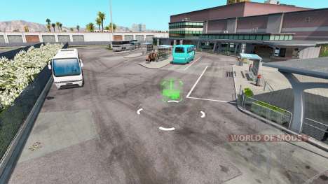 Bus stations for American Truck Simulator