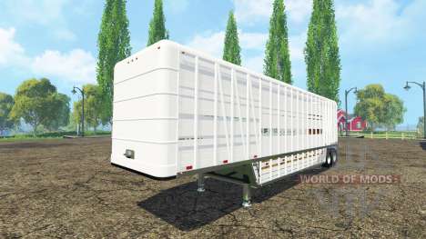 Old Shkotovsky trailer USA for Farming Simulator 2015