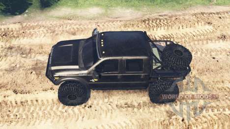 Ford F-450 2014 truggy v2.0 for Spin Tires