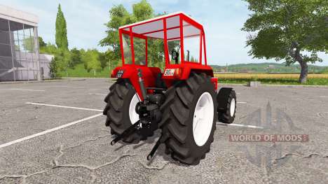 Steyr 760 Plus v2.0 for Farming Simulator 2017