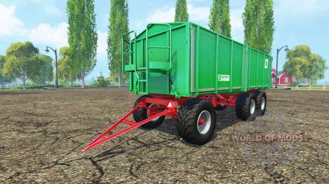 Kroger HKD 302 3-axis v1.3 for Farming Simulator 2015