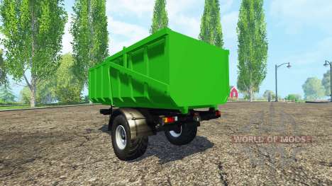 Small trailer-truck v1.1 for Farming Simulator 2015