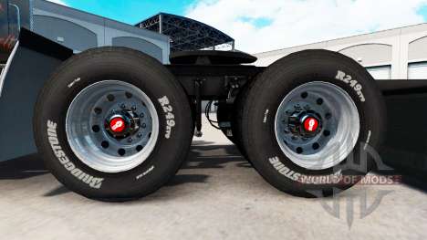Wheels Kenworth for American Truck Simulator