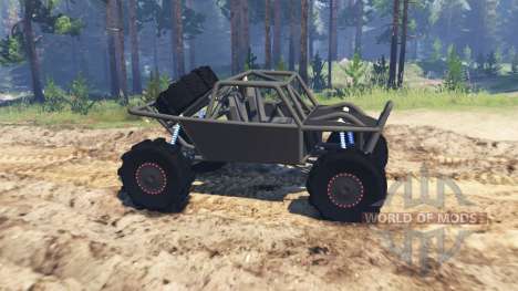 Wrangmog Ultra 4 for Spin Tires