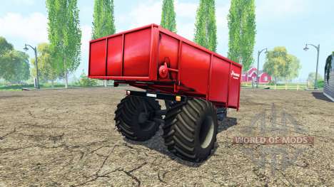 Kverneland Shuttle for Farming Simulator 2015