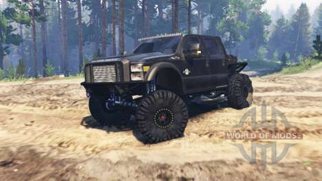 Ford F-450 2014 truggy for Spin Tires