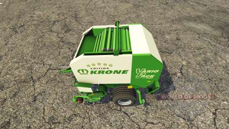 Krone VarioPack 1500 v2.0 for Farming Simulator 2015