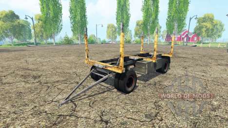 Forest trailer GKB for Farming Simulator 2015