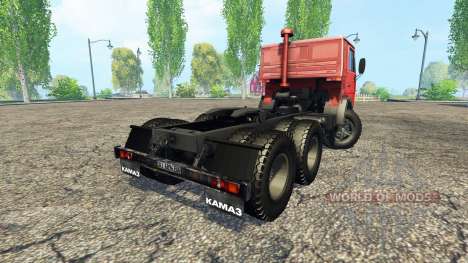 KamAZ 5410 for Farming Simulator 2015