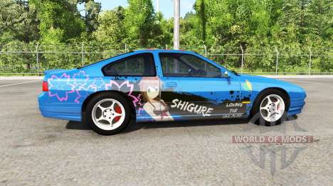 Ibishu 200BX Shigure for BeamNG Drive