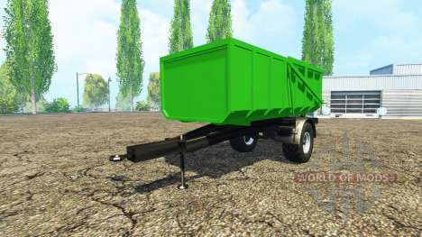 Small trailer-truck v1.1 for Farming Simulator 2015