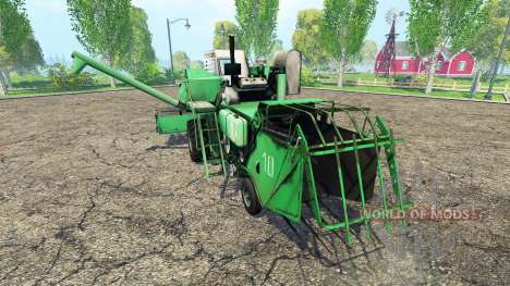 SK 6 Kolos for Farming Simulator 2015