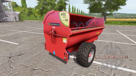 Marshall MS105 for Farming Simulator 2017