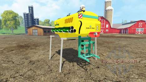 Zunhammer Zuni-X-Trac for Farming Simulator 2015