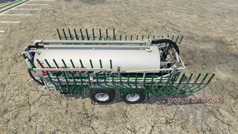 Kotte Garant VTL 19500 silver for Farming Simulator 2015
