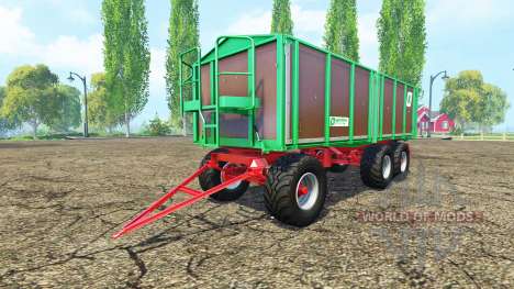 Kroger HKD 302 3-axis wood for Farming Simulator 2015