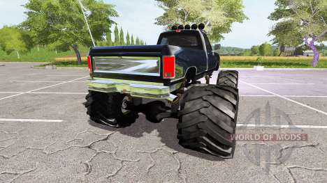 Dodge Power Ram monster for Farming Simulator 2017