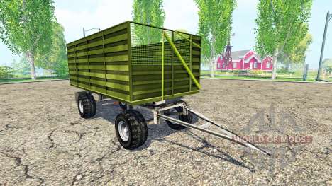 Conow HW 80 v0.9.2 for Farming Simulator 2015