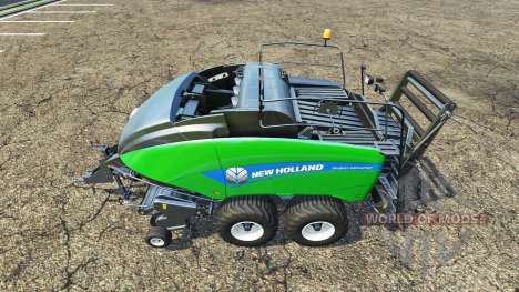 New Holland BigBaler 1290 gras bale for Farming Simulator 2015