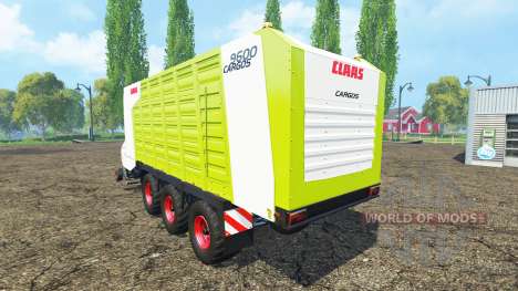 CLAAS Cargos 9600 for Farming Simulator 2015