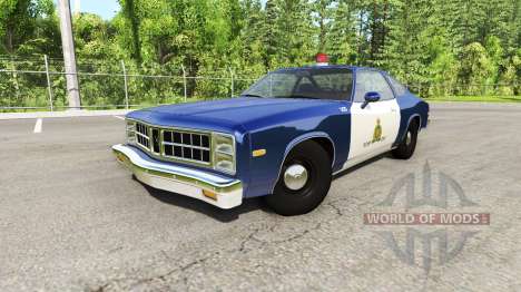 Bruckell Moonhalk Canadian Police v2.0 for BeamNG Drive