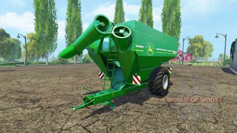 HORSCH Titan 34 UW John Deere for Farming Simulator 2015