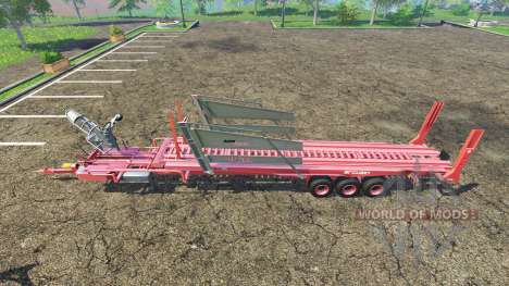 Arcusin AutoStack FS 32 for Farming Simulator 2015