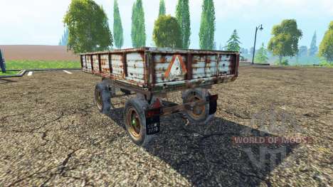 Autosan D47 v1.1 for Farming Simulator 2015