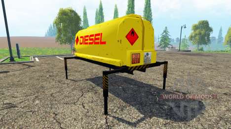 Fuel tank for Farming Simulator 2015