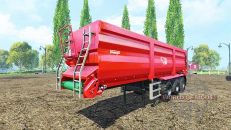 Krampe SB 30-60 fieldmaster for Farming Simulator 2015