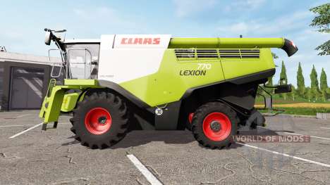 CLAAS Lexion 770 v1.4 for Farming Simulator 2017