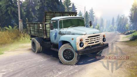 ZIL 130 MMZ 4502 for Spin Tires