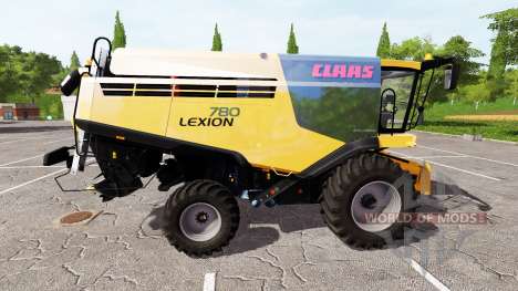 CLAAS Lexion 780 v1.5 for Farming Simulator 2017