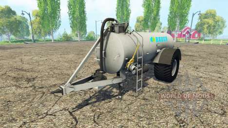 Bauer for Farming Simulator 2015
