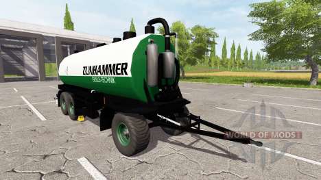 Zunhammer for Farming Simulator 2017
