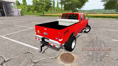 Ford F-350 1996 for Farming Simulator 2017