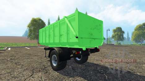 Small trailer-truck v1.3 for Farming Simulator 2015