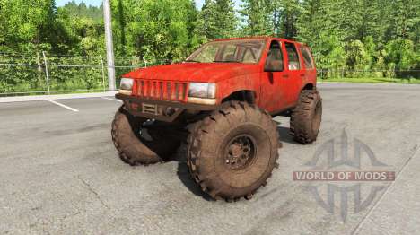 Jeep Grand Cherokee 1994 trail v1.1 for BeamNG Drive