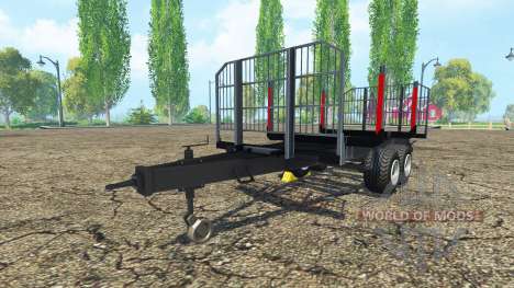 Timber trailer BRANTNER for Farming Simulator 2015