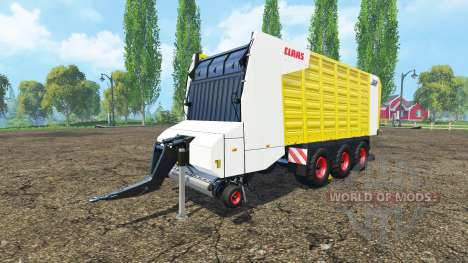 CLAAS Cargos 9600 v2.0 for Farming Simulator 2015