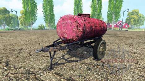 Trailer tank for fuel for Farming Simulator 2015