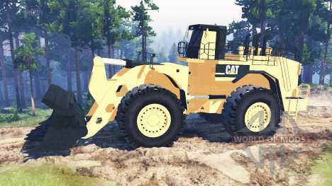 Caterpillar 994F for Spin Tires