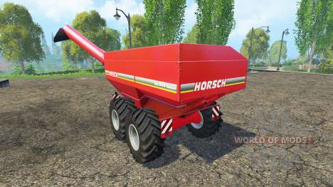 HORSCH Titan 34 UW v1.1 for Farming Simulator 2015
