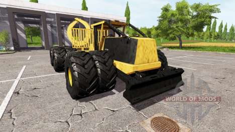 Tigercat 635E v2.0 for Farming Simulator 2017