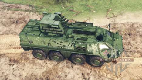 BTR 4E for Spin Tires