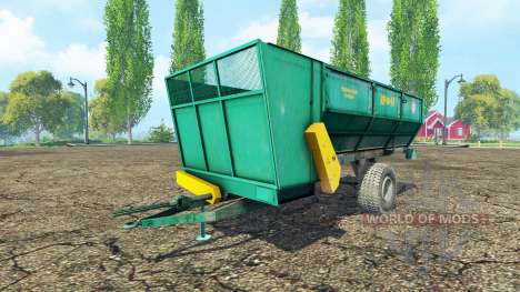 KRF 10 v1.1 for Farming Simulator 2015